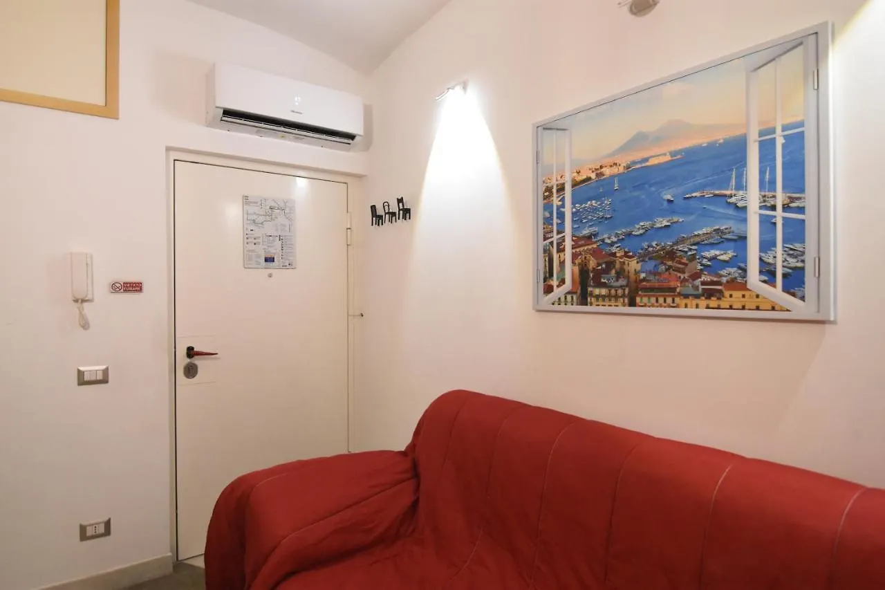 Un Salto A Napoli Apartamento